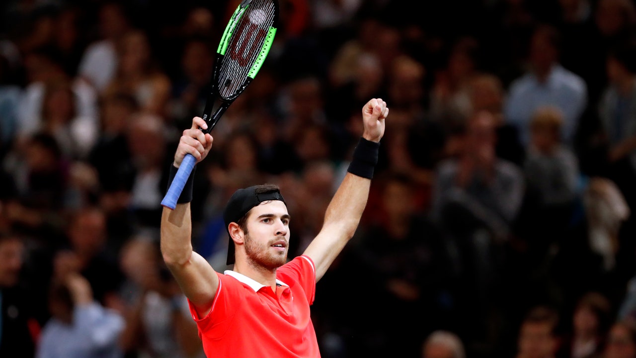 Khachanov in Paris Masters final, faces Djokovic or Federer